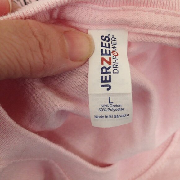 Good Neighbor Days Pink T shirt Size Large - Picture 2 of 4